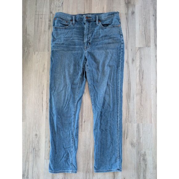 Madewell The High-Rise Slim Boyjean, Size 31 (B4) - Picture 2 of 9